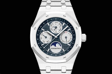 audemars piguet royal oak perpetual calendar white ceramic price|royal oak perpetual calendar price.